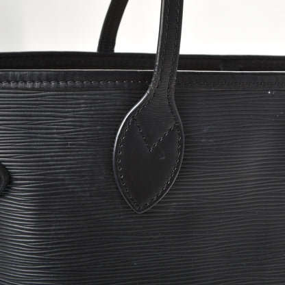 Louis Vuitton Epi Neverfull MM Black 14 of 20