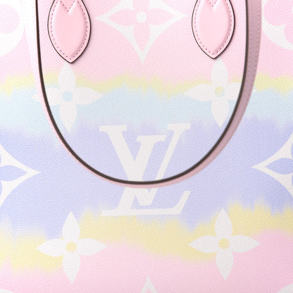 Louis Vuitton Monogram Escale Onthego GM Pastel 10 of 11