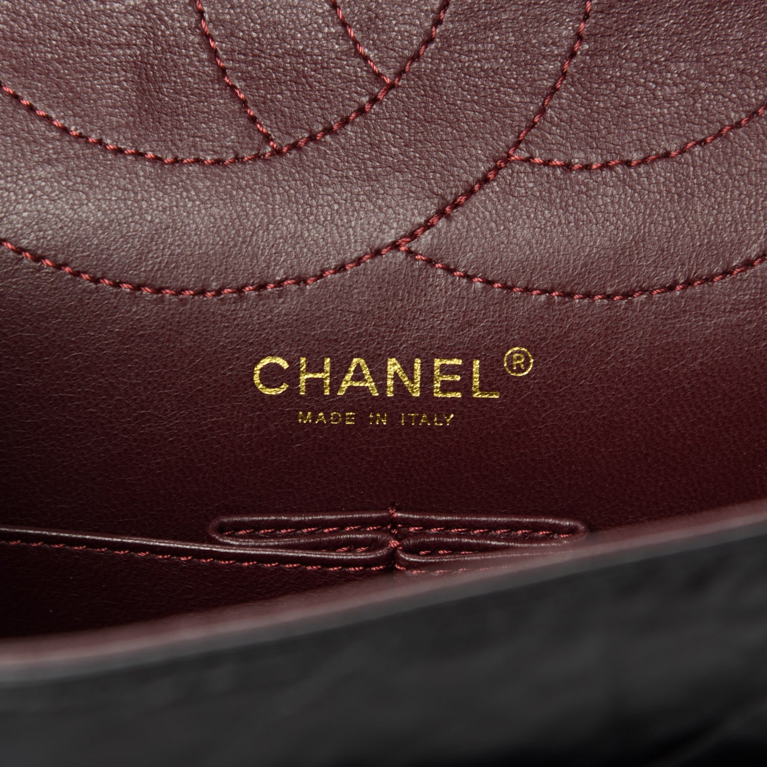 Chanel Aged Calfskin Quilted 2.55 Reissue 227 Flap Black 9 of 12