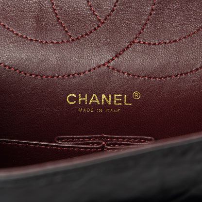 Chanel Aged Calfskin Quilted 2.55 Reissue 227 Flap Black 9 of 12