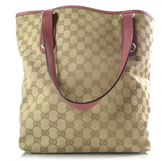 Monogram Charmy Shopper Tote Pink