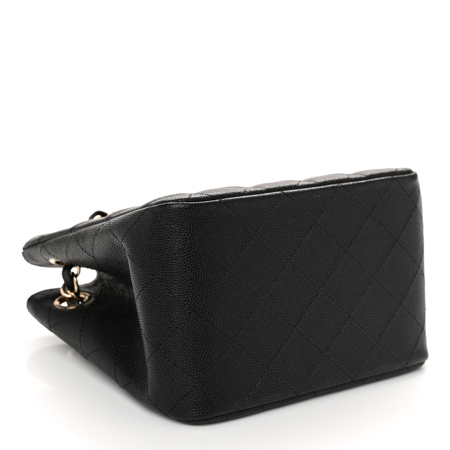 Chanel Caviar Quilted Mini Bucket Bag Black 4 of 10