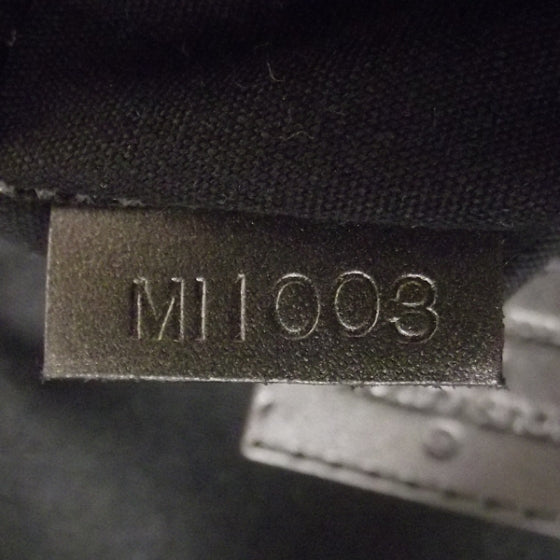 Mat Monogram Webster Street Black