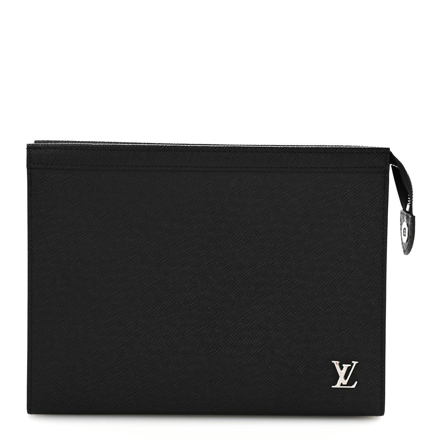 Louis Vuitton Taiga Pochette Voyage MM Black 1 of 8