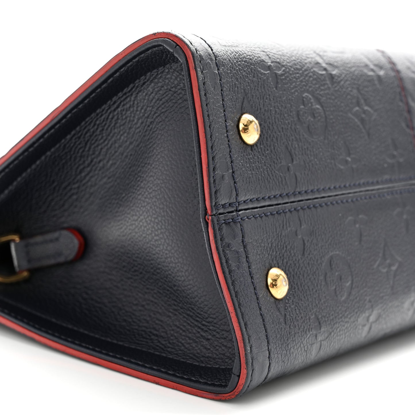 Empreinte Sully MM Marine Rouge