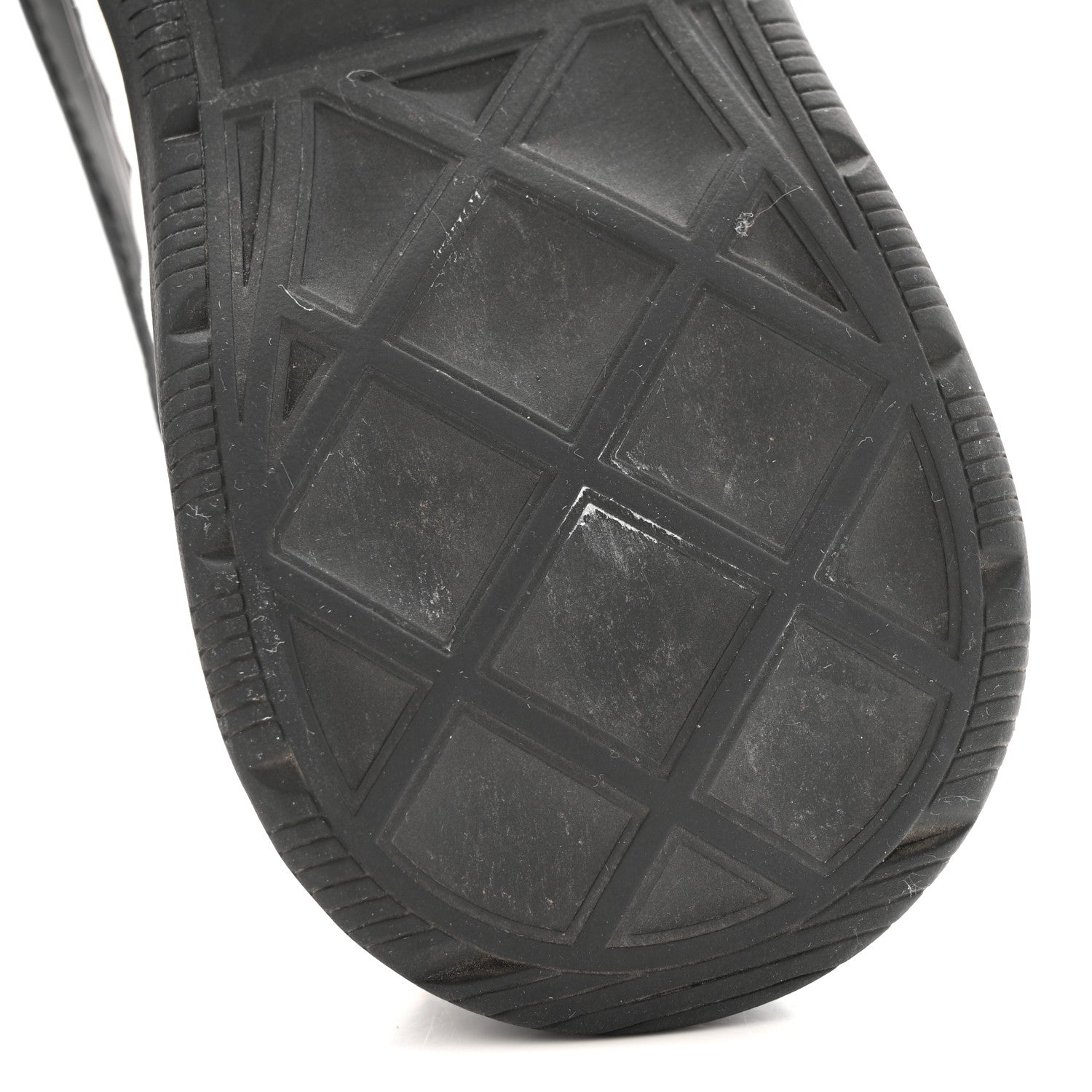 Chanel Velvet Calfskin Mixed Fibers CC Sneakers 38 Black 8 of 12