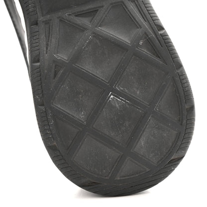Chanel Velvet Calfskin Mixed Fibers CC Sneakers 38 Black 8 of 12