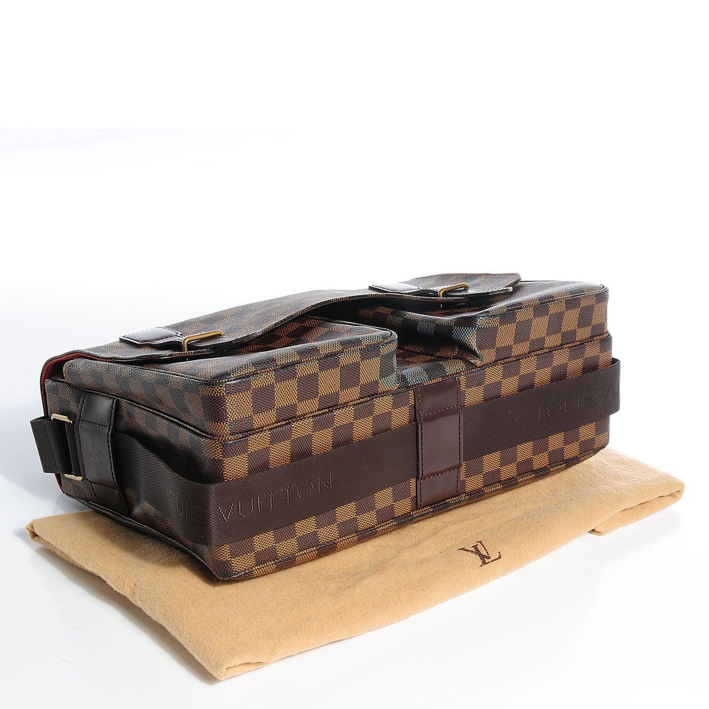 Damier Ebene Broadway Messenger Bag