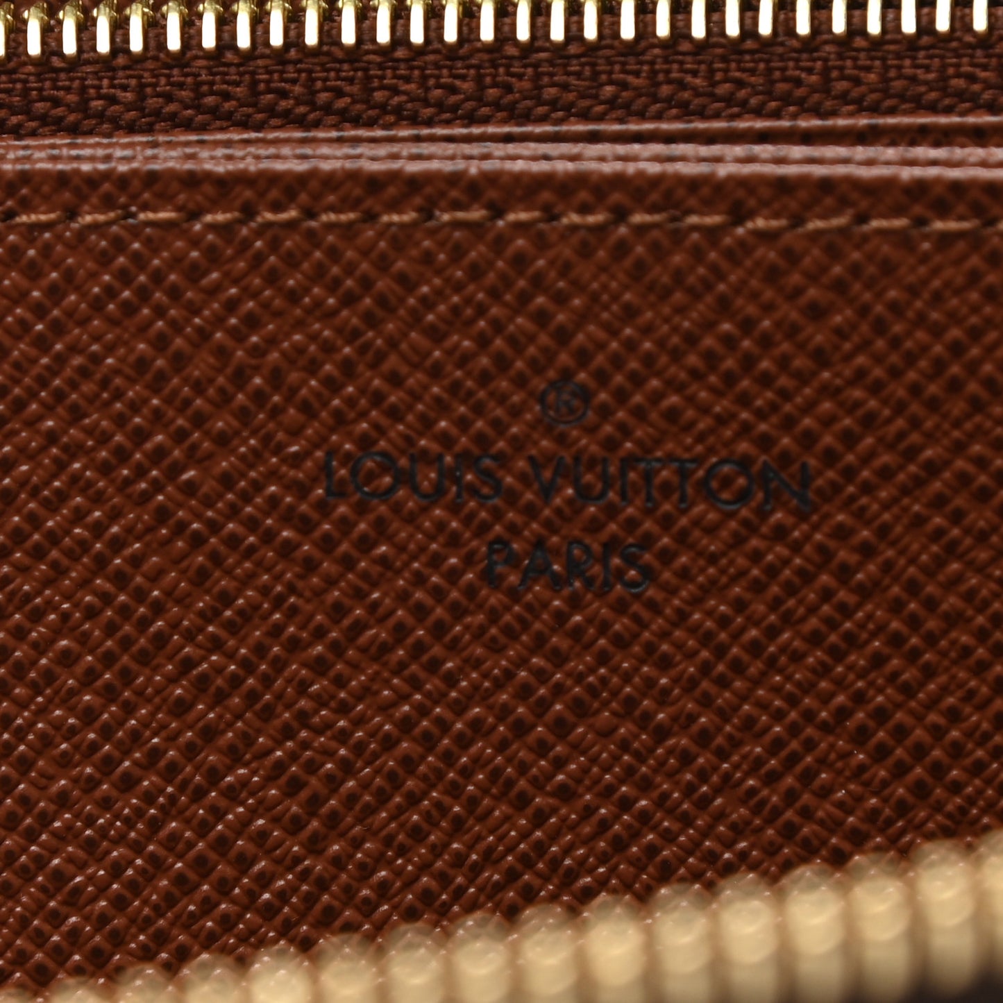 Monogram Zippy Wallet