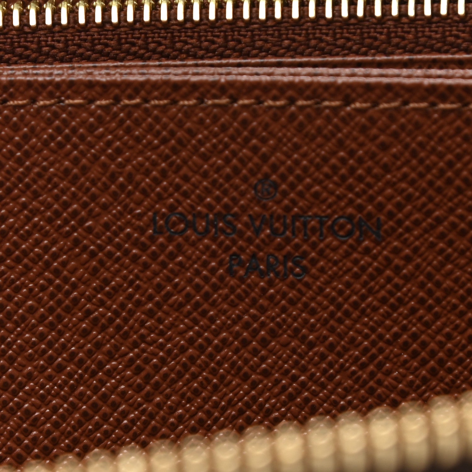 Louis Vuitton Monogram Zippy Wallet 6 of 7