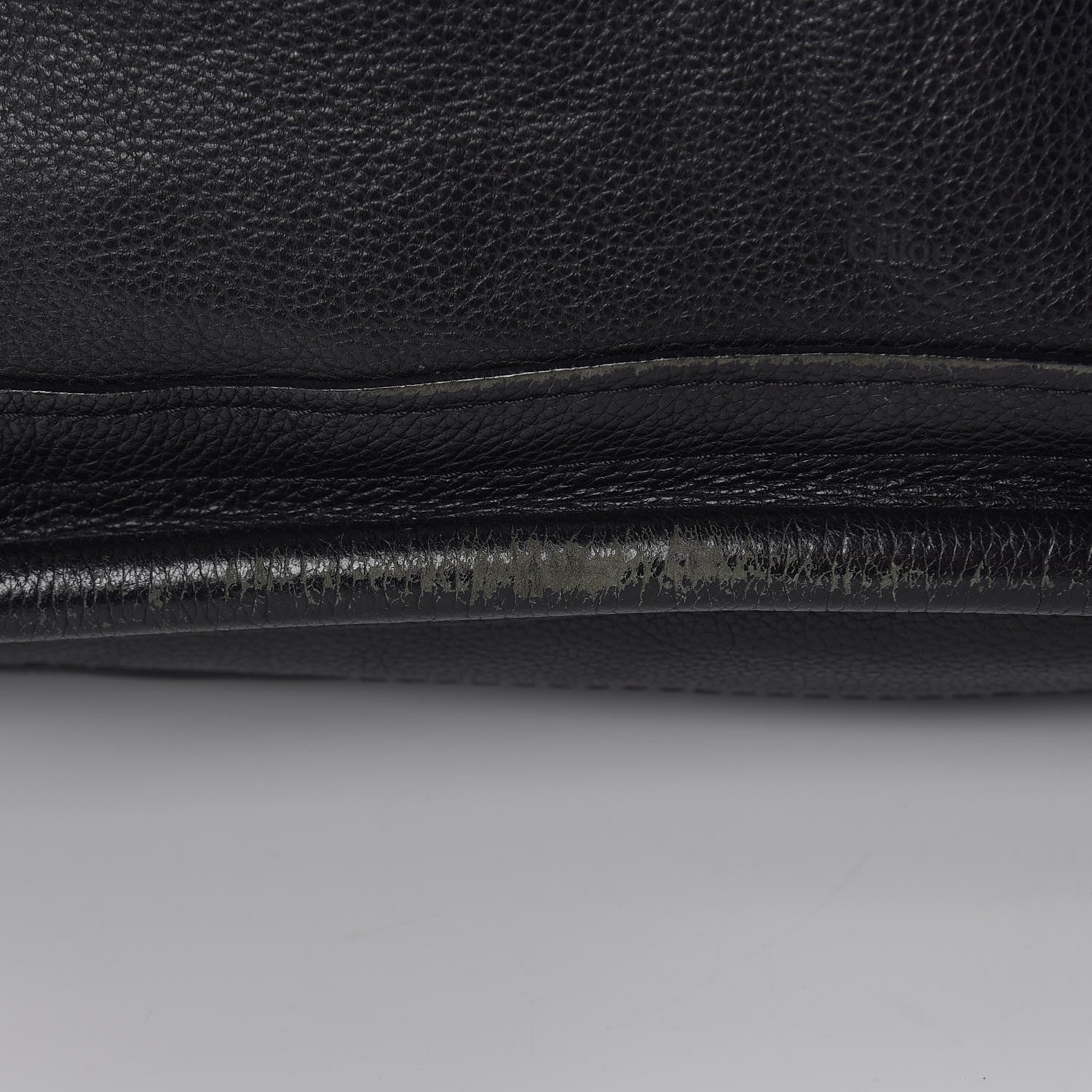 Chloe Calfskin Large Paraty Black 17 of 28