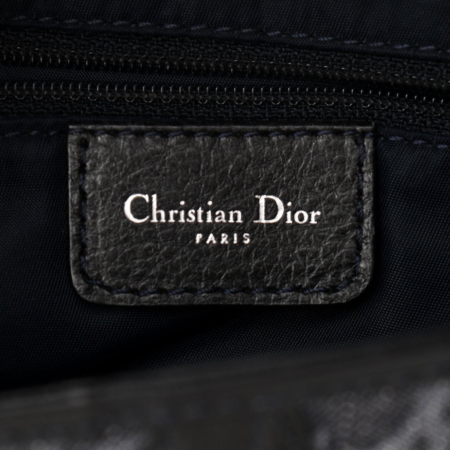 Denim Monogram Flight Saddle Bag