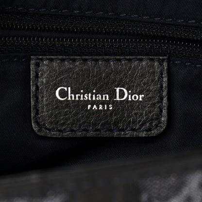Christian Dior Denim Monogram Flight Saddle Bag 8 of 10
