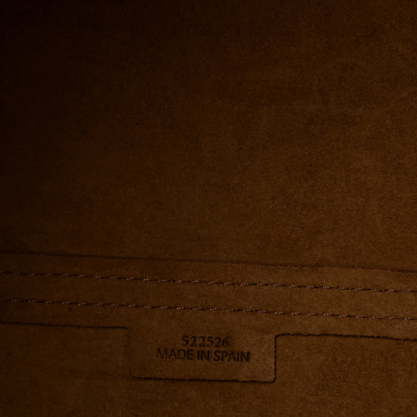 x Albers Calfskin Medium Puzzle Fold Tote Caramel Bright Green