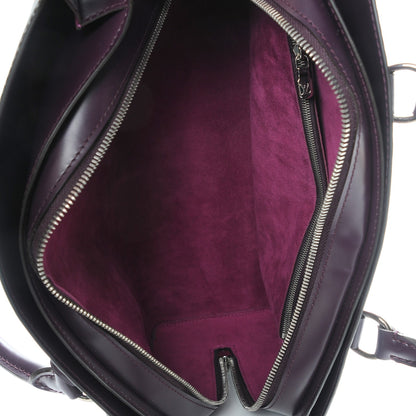 Louis Vuitton Epi Pont-Neuf PM Cassis 5 of 6