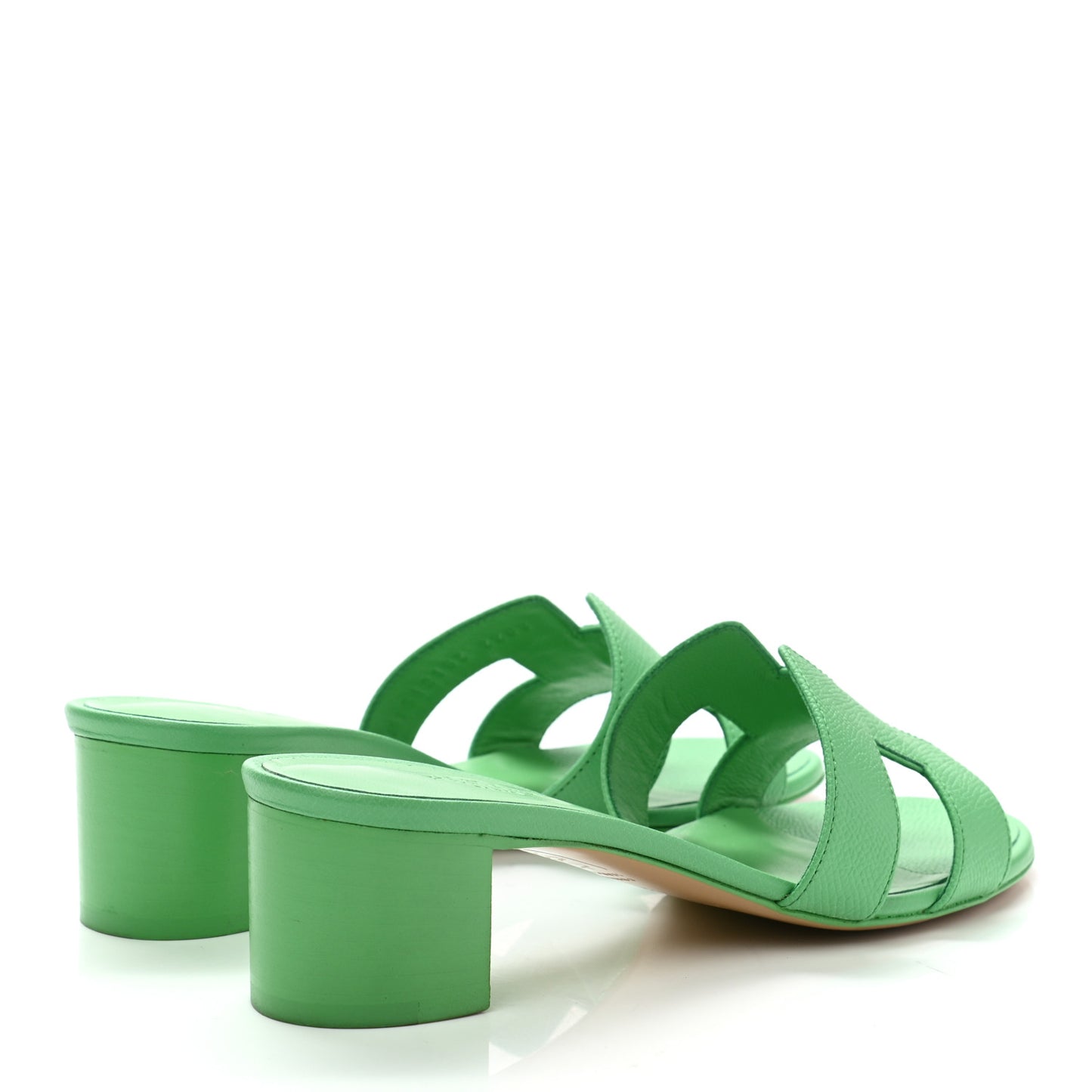 Epsom Oasis Sandals 37 Vert Pomme