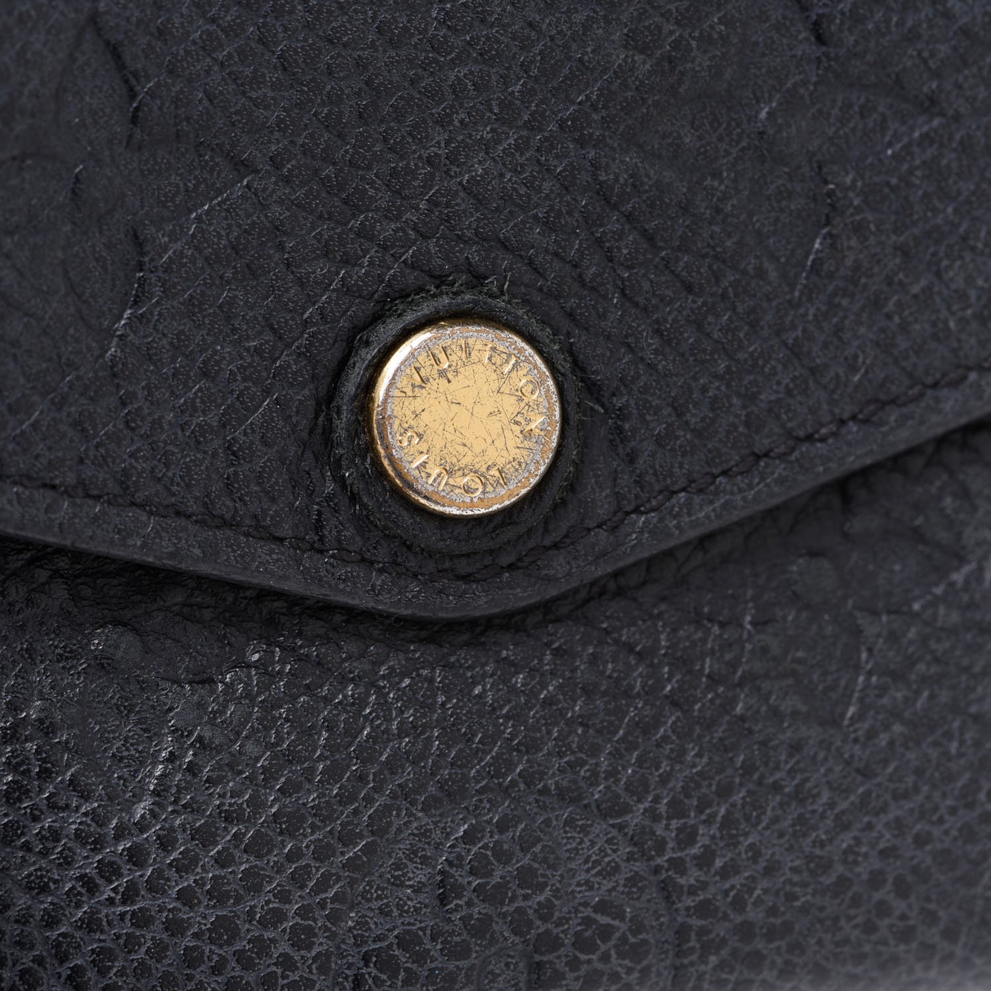 Empreinte Key Pouch Black
