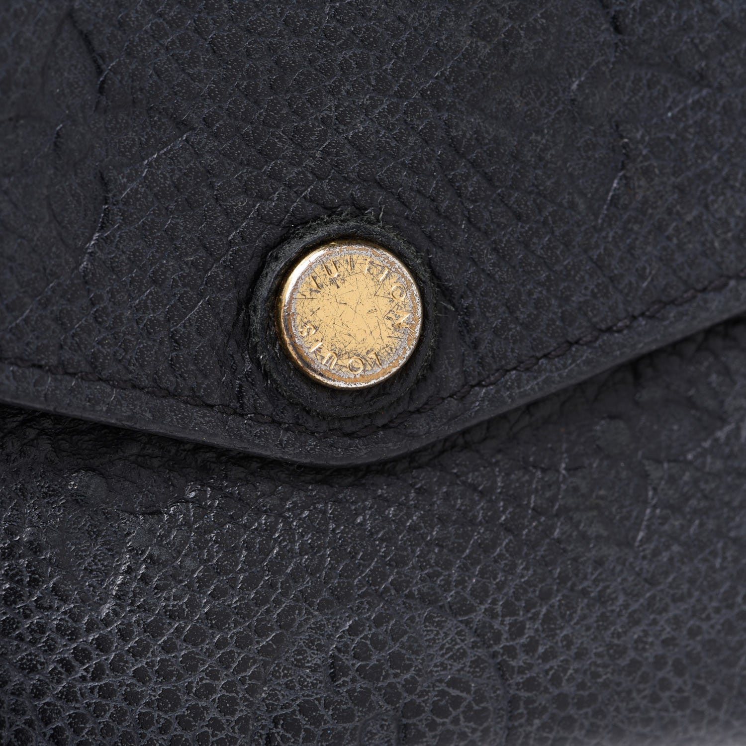 Louis Vuitton Empreinte Key Pouch Black 8 of 9