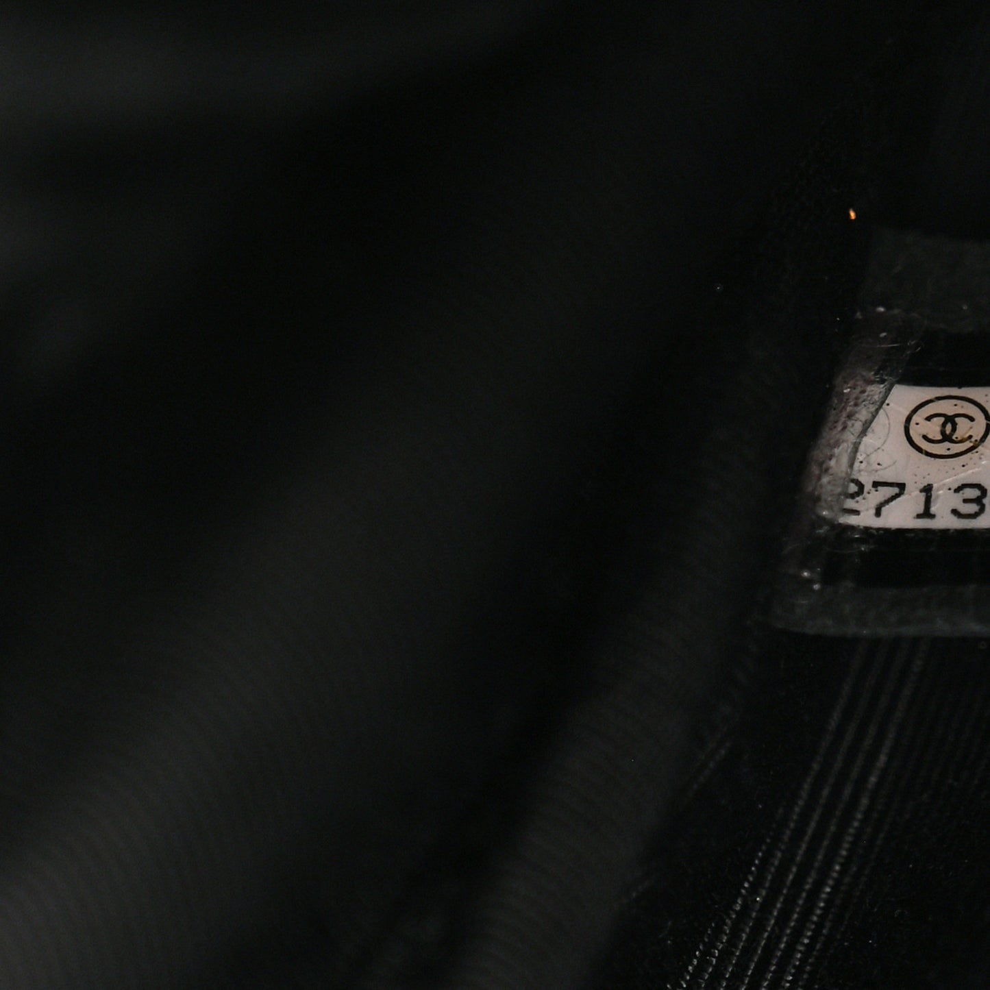 Caviar Quilted CC Day Camera Case Black