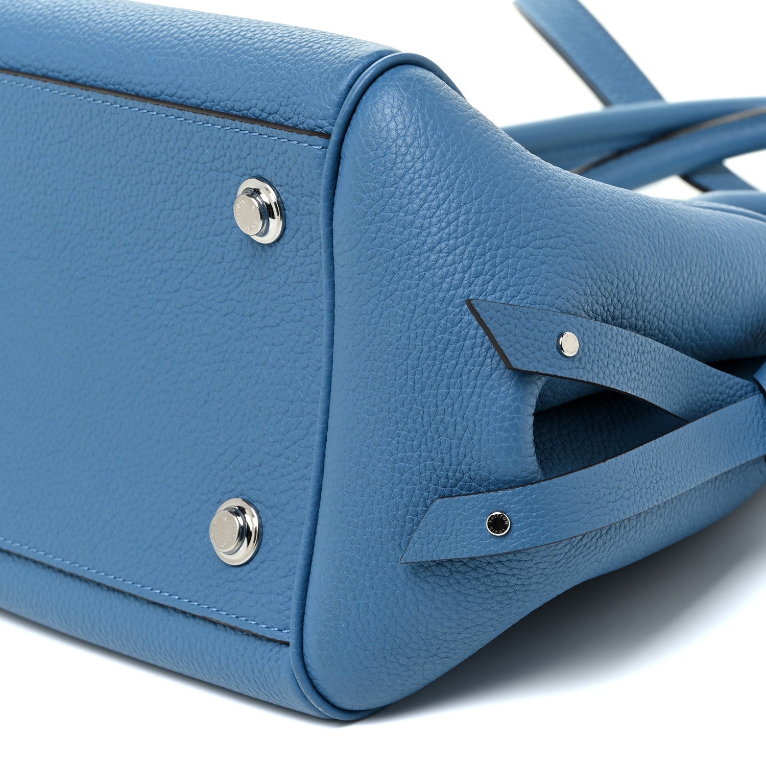 Louis Vuitton Veau Nuage Milla PM Blue Denim 9 of 14