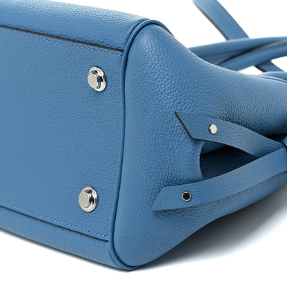Louis Vuitton Veau Nuage Milla PM Blue Denim 9 of 14