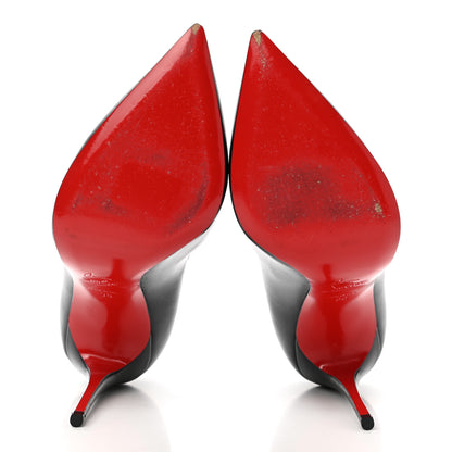 Christian Louboutin Kid Pigalle Follies 100 Pumps 36 Black 5 of 11
