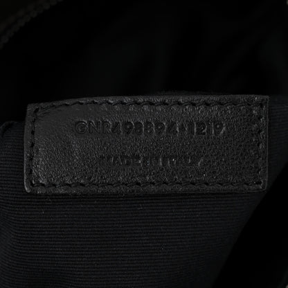 Saint Laurent Crinkled Calfskin Matelasse Monogram Medium Niki Chain Satchel Pebble 7 of 11