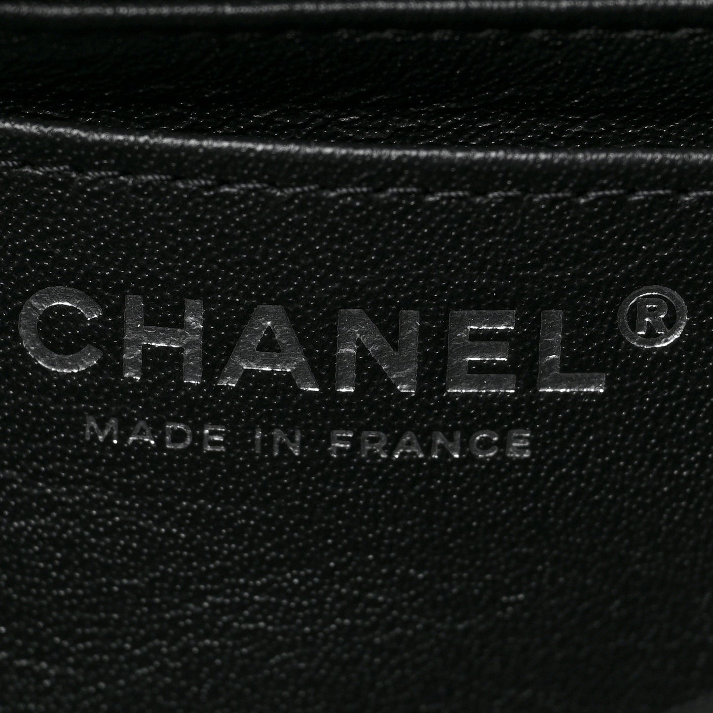 Lambskin Quilted Mini Rectangular Flap So Black