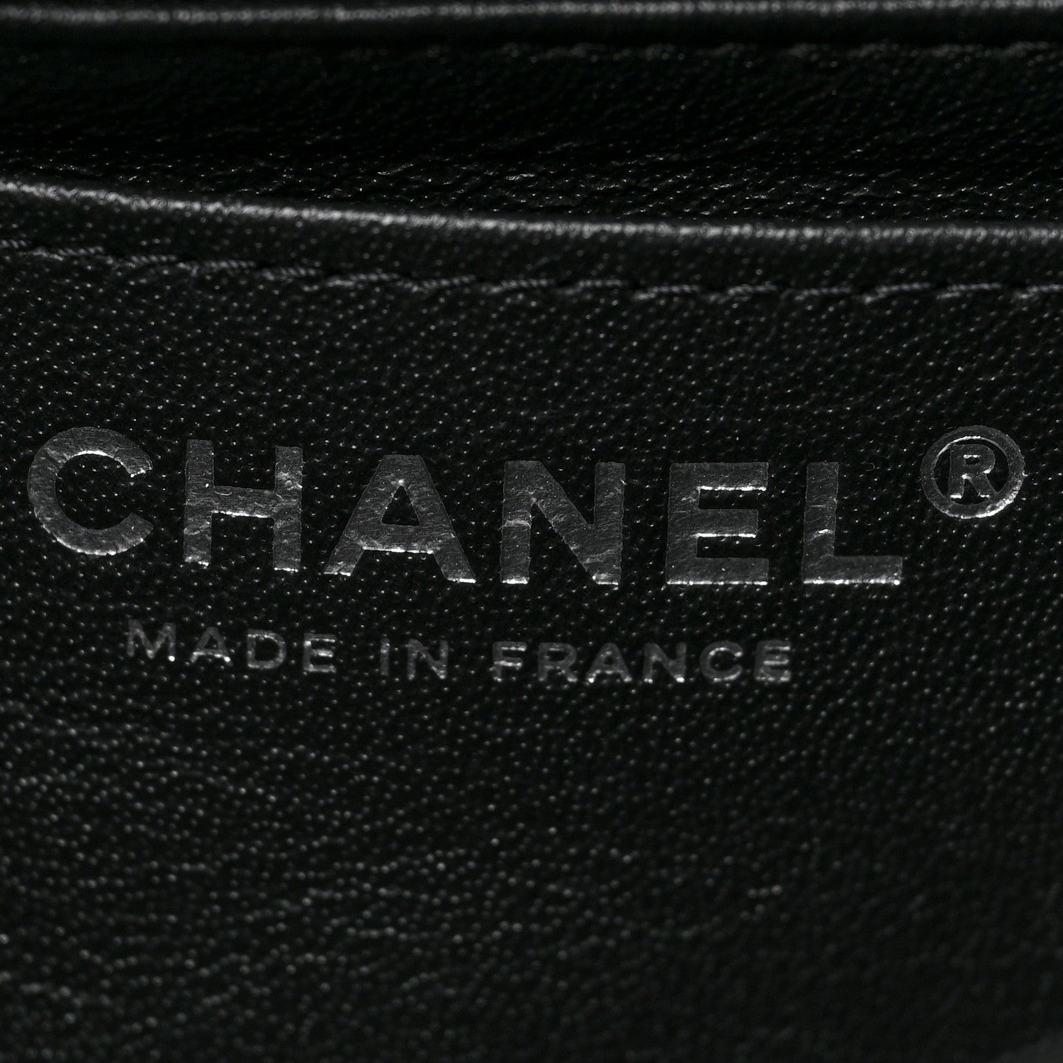 Chanel Lambskin Quilted Mini Rectangular Flap So Black 6 of 10