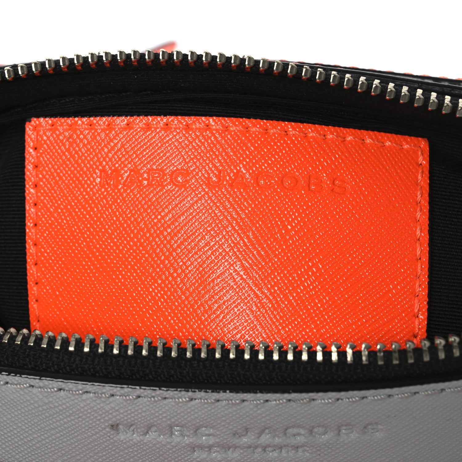 Marc Jacobs Saffiano Small Fluoro Snapshot Camera Bag Neon Orange 6 of 14