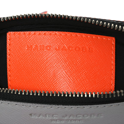 Marc Jacobs Saffiano Small Fluoro Snapshot Camera Bag Neon Orange 6 of 14