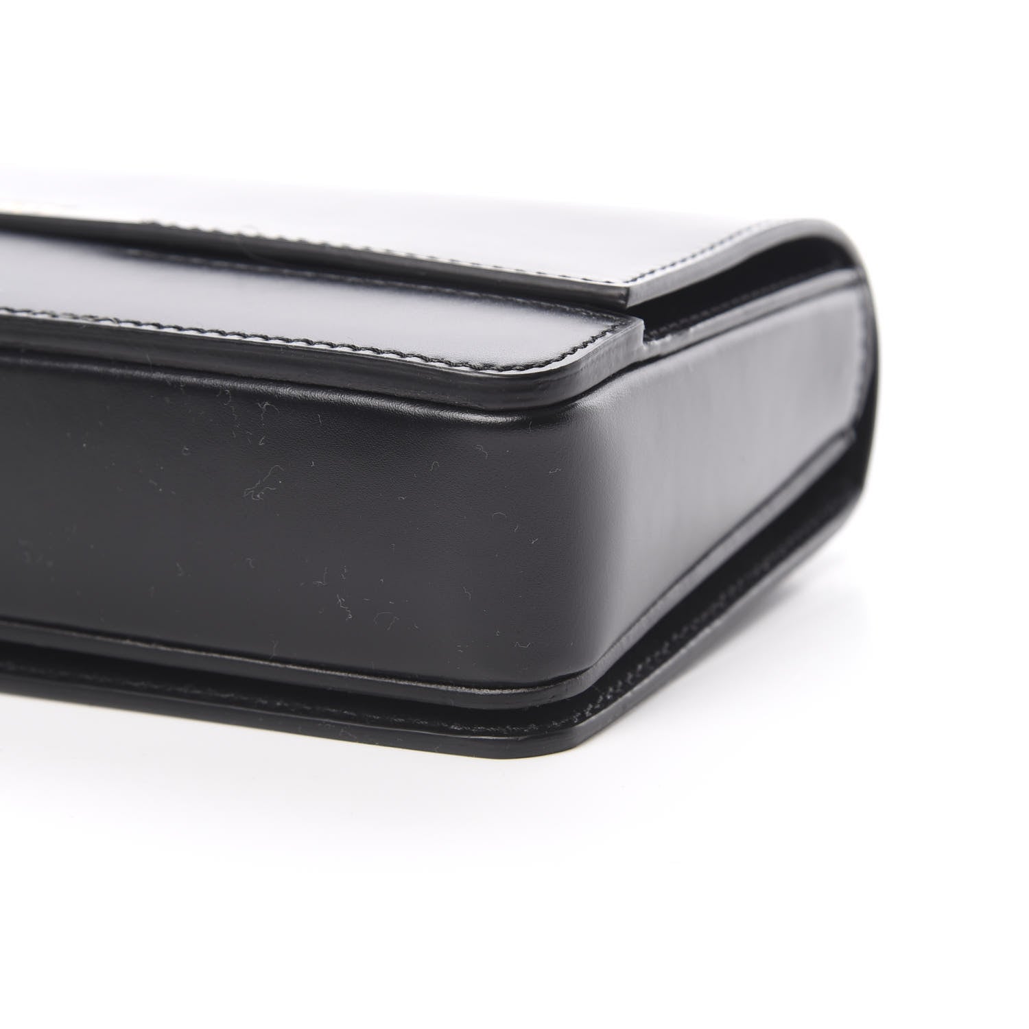 Burberry Calfskin Grace Chain Clutch Black 10 of 10