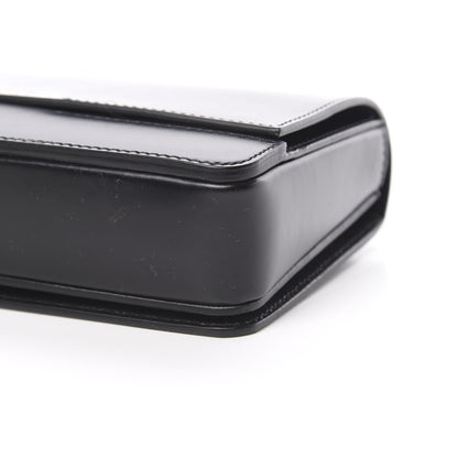Burberry Calfskin Grace Chain Clutch Black 10 of 10