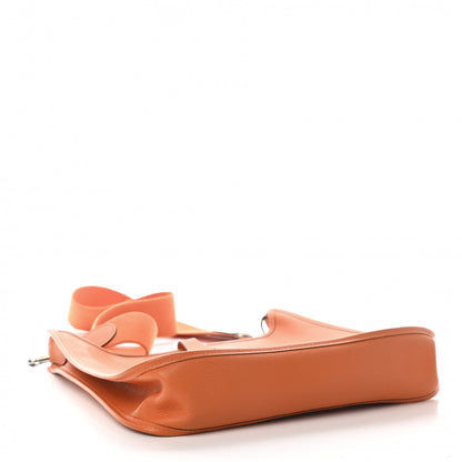 Hermes Epsom Evelyne PM Orange 4 of 10