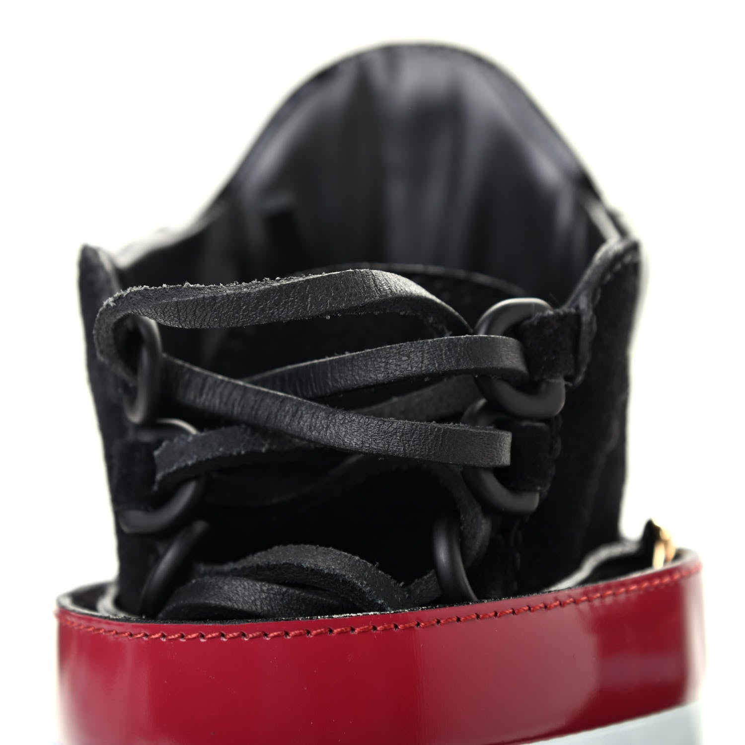 Louis Vuitton Suede Calfskin Laureate Platform Desert Boots 38 Black 10 of 11