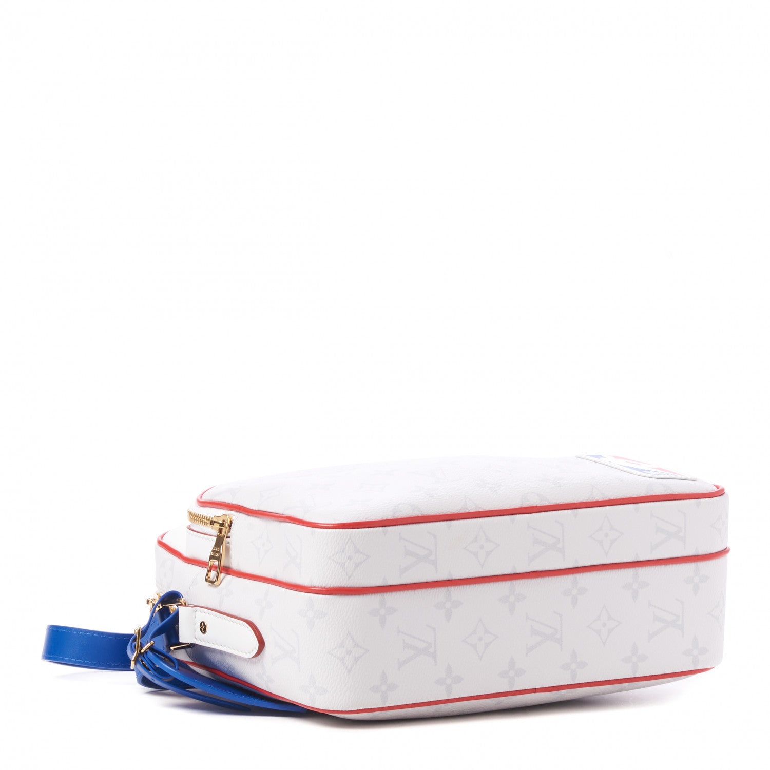Louis Vuitton X NBA Monogram Nil Messenger Antarctica 3 of 8