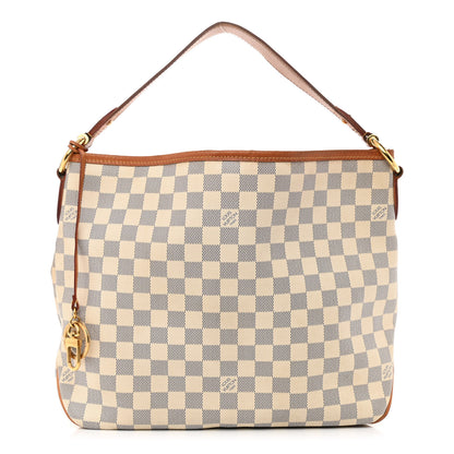 Louis Vuitton Damier Azur Delightful PM Pink 1 of 11