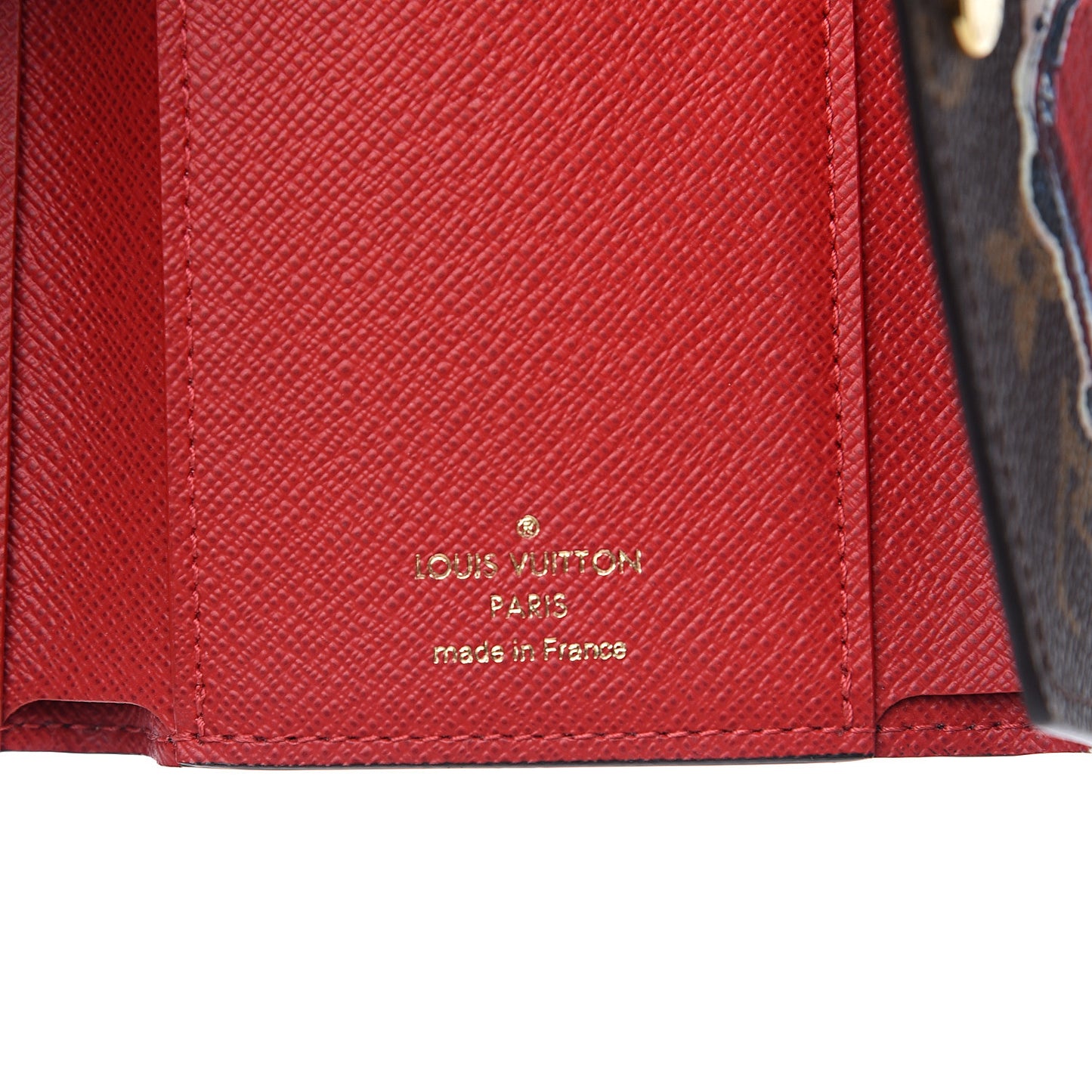 Monogram World Tour Victorine Wallet