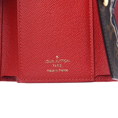 Louis Vuitton Monogram World Tour Victorine Wallet 5 of 6