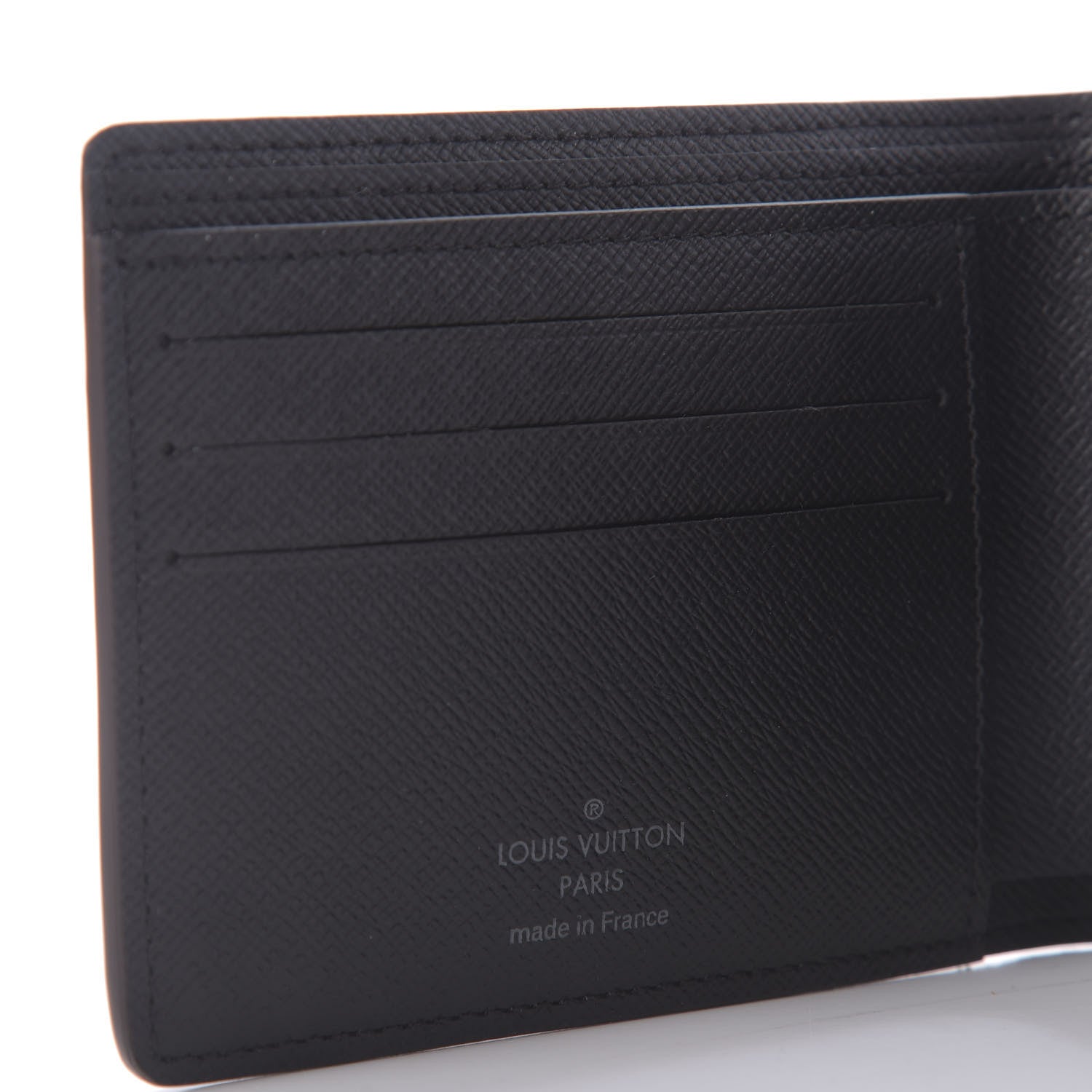 Louis Vuitton X NIGO Giant Damier Ebene Tortoise Multiple Wallet 5 of 6