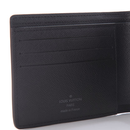 Louis Vuitton X NIGO Giant Damier Ebene Tortoise Multiple Wallet 5 of 6