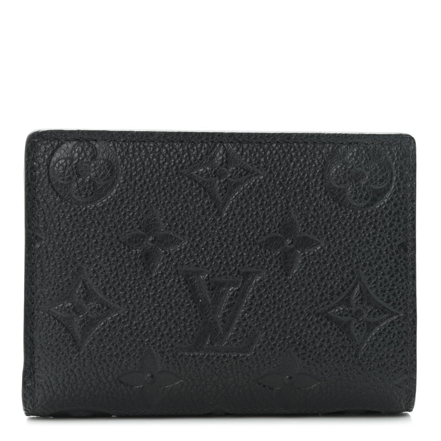 Louis Vuitton Empreinte Clea Wallet Black 1 of 9