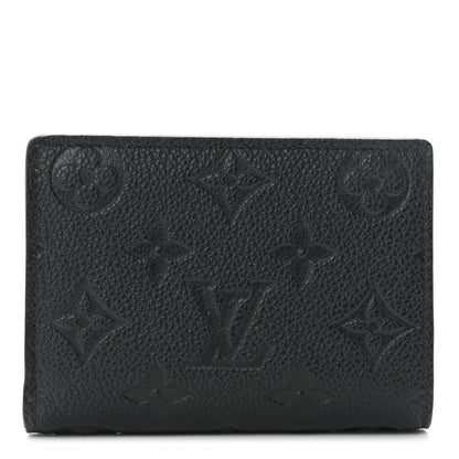Louis Vuitton Empreinte Clea Wallet Black 1 of 9