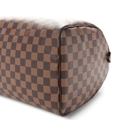Louis Vuitton Damier Ebene Speedy 35 10 of 10