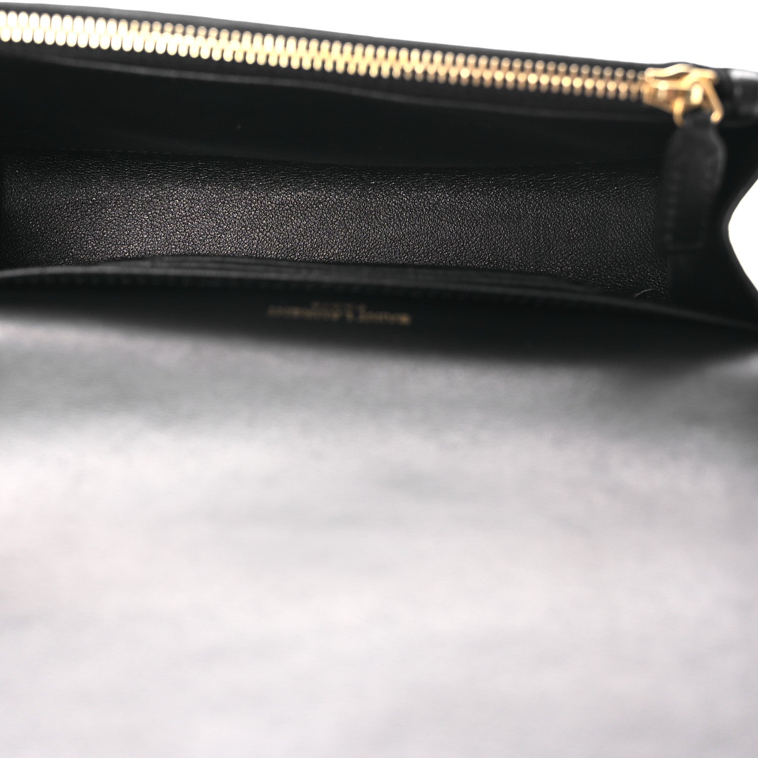 Saint Laurent Smooth Calfskin Monogram Kate Belt Bag Black 5 of 11