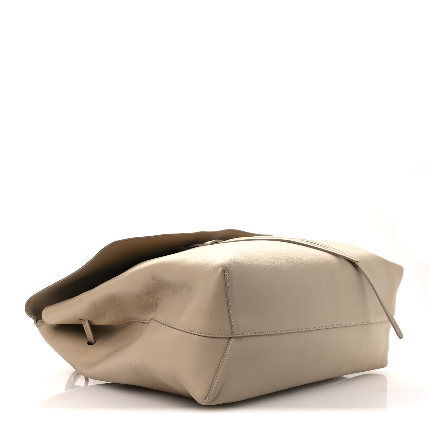 Calfskin Soft Large Lady Bag Macchiato