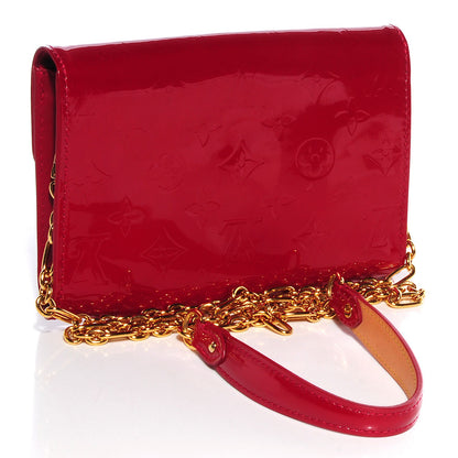Louis Vuitton Vernis Bel Air Pomme D'Amour 2 of 13