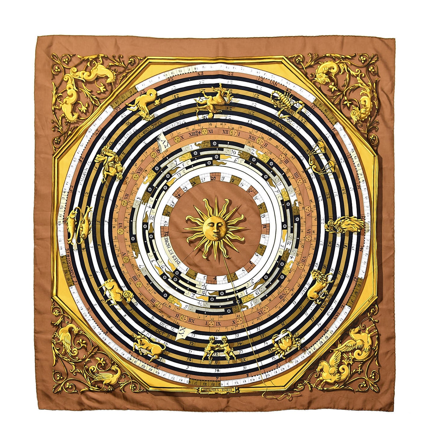 Silk Dies Et Hore Scarf 90