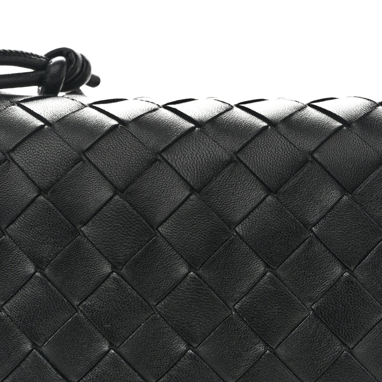 Nappa Intrecciato Notturno Black