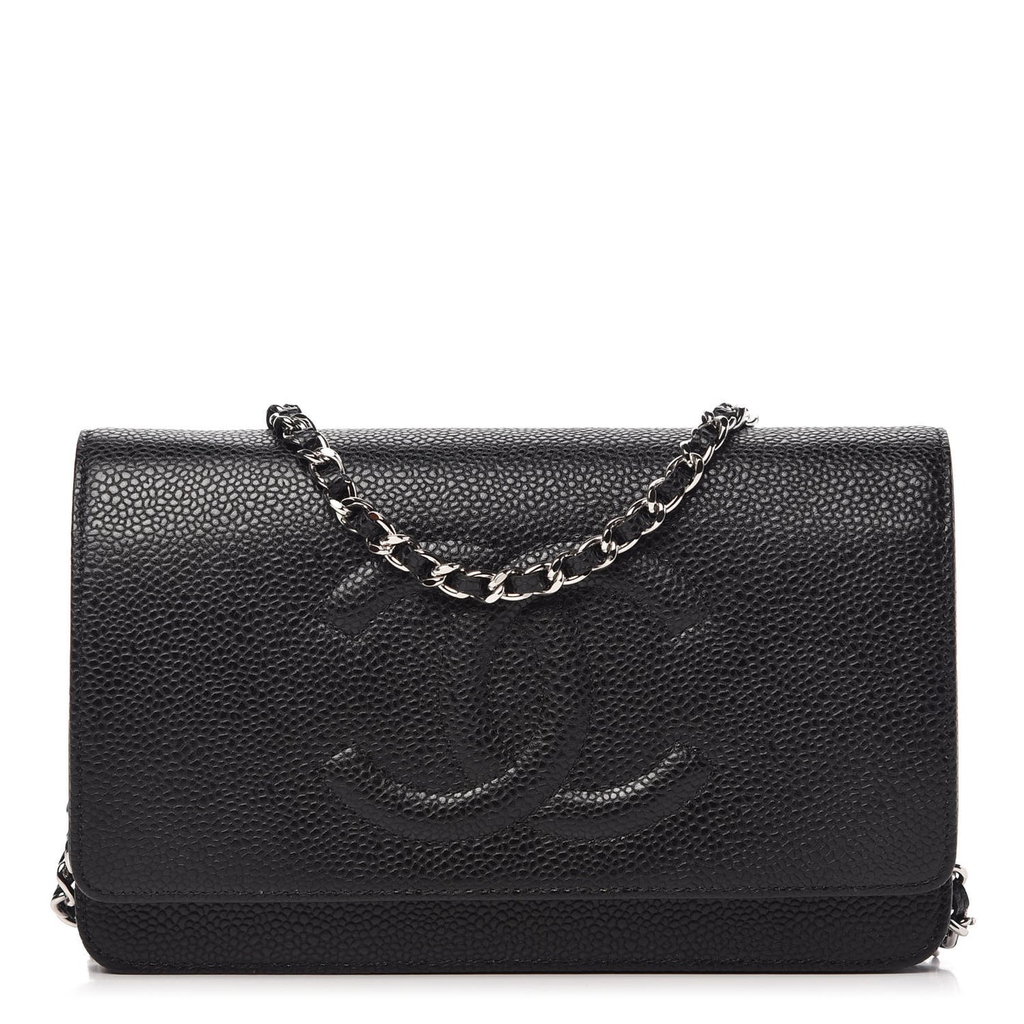 Caviar Timeless CC Wallet On Chain WOC Black